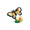 Juguete de construcción LEGO Creator 3 en 1 set animales salvajes tucán tropical 31173