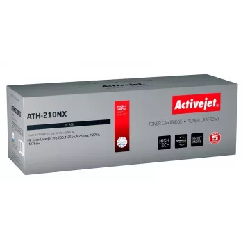 Tóner Activejet ATH-210NX (sustituto de HP 131X CF210X, Canon CRG-731BH; Supreme; 2400 páginas; negro)