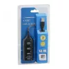Esperanza EA116 Hub de interfaces 480 Mbit/s Negro