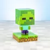 Lámpara de mesa Paladone Light Paladone Minecraft Zombie Light PP6592MCFV4 LED