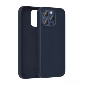 Funda protectora de silicona Vention KUFL0-40 para iPhone 15 Pro Max, azul
