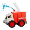 Vehículo Dirt Diggers Real Fire Truck