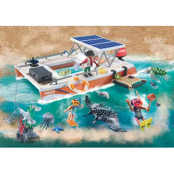 PLAYMOBIL® 71623 plataforma arrecife de coral