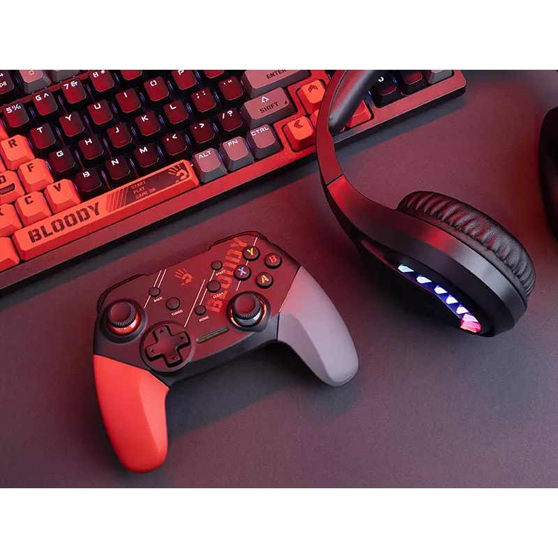 Mando A4Tech Gamepad Bloody GPW50 Sports Red RF