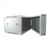 Armario rack para servidores ALLNET SMB6606 gris, 23 kg, carcasa compacta de red/servidor