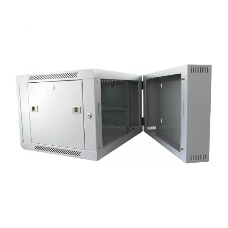 Armario rack para servidores ALLNET SMB6606 gris, 23 kg, carcasa compacta de red/servidor