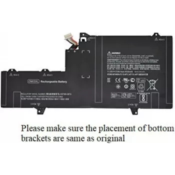 Batería CoreParts MBXHP-BA0199 para HP Z240 EliteBook x360 1020 G2 1030 G2