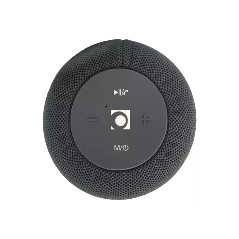 Altavoz portátil mono Gembird SPK-BT-15-BK — 5 W RMS, Bluetooth, MicroSD, 1200 mAh, Negro