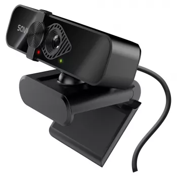 Webcam Savio CAK-06 3840 x 2160 píxeles USB negra