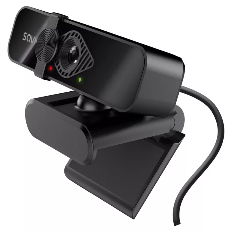 Webcam Savio CAK-06 3840 x 2160 píxeles USB negra