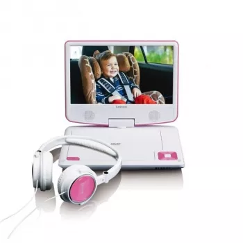 Reproductor de DVD portátil Lenco DVP-910