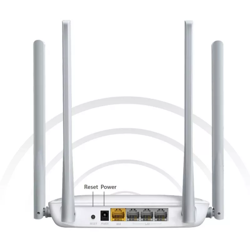 Router inalámbrico Mercusys MW325R de banda única (2,4 GHz) Fast Ethernet blanco