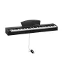 Piano digital Kruger & Matz KMDP-45-BK — teclado de 88 teclas contrapesadas, negro mate