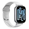 Smartwatch Xiaomi Redmi Watch 5 Active — 2 inch (5,08 cm) LCD, 320×385, 470 mAh, plata, correa TPU, 42,2 g