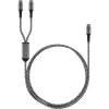 Goobay 75739 Cable USB negro