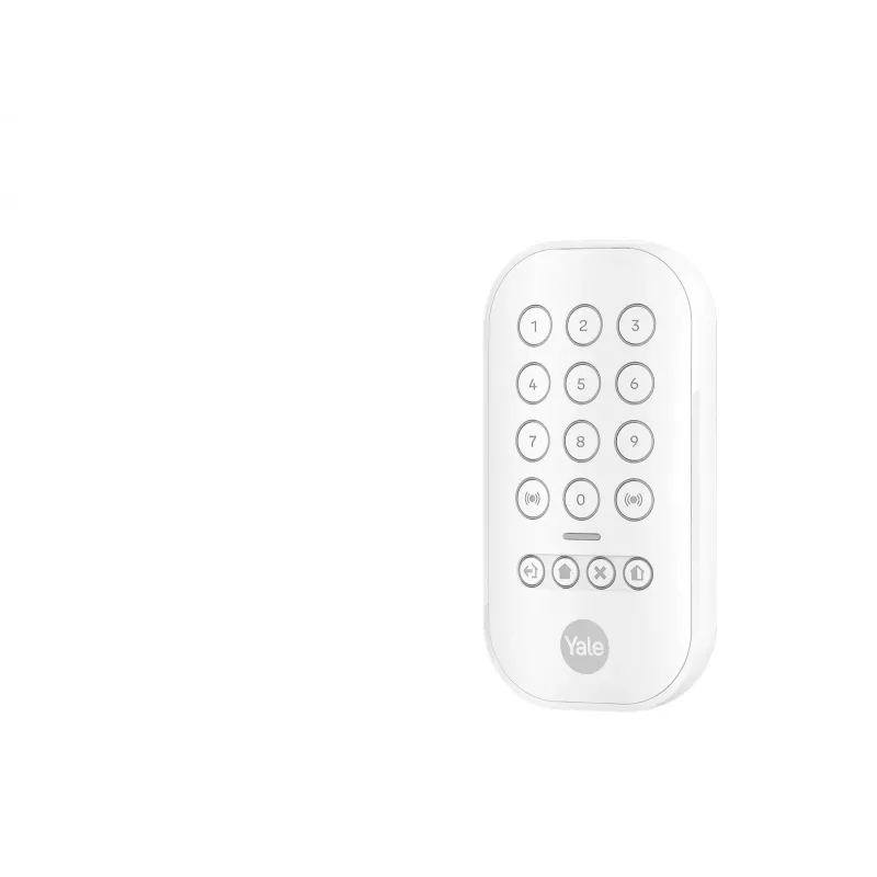 Sistema de alarma de seguridad Yale AL-SK1-1A-EU Wi-Fi blanco