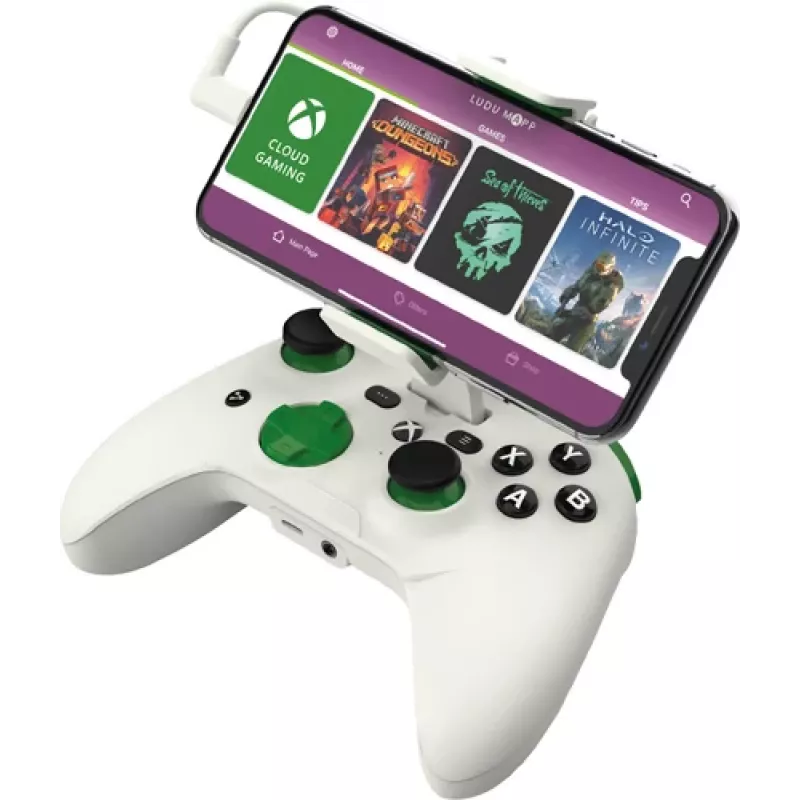 Mando RiotPWR ESL Pro para iOS RP1950X, blanco
