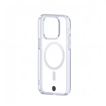 Funda MagCase PEDEA para Apple iPhone 16 Pro transparente (501600002)