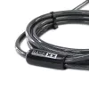 Candado para portátil DICOTA BASE XX Wedge D31939 dispositivo de seguridad
