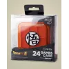 Estuche para cartuchos FR-TEC Dragon Ball Super Nintendo Switch naranja