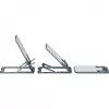 Soporte pasivo Inter-Tech MTS-100 teléfono móvil smartphone tablet UMPC gris titanio