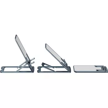 Soporte pasivo Inter-Tech MTS-100 teléfono móvil smartphone tablet UMPC gris titanio