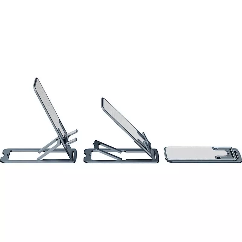 Soporte pasivo Inter-Tech MTS-100 teléfono móvil smartphone tablet UMPC gris titanio
