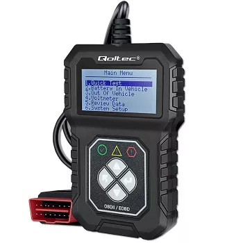 Probador de diagnóstico OBDII QOLTEC ProLine (modelo 50684)