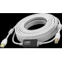 Vision cable USB 2.0 blanco 10m USB A a USB B 0,48 Gbit/s