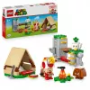 Juguete de construcción LEGO Captain Toads Camp Set 72040 con funciones interactivas Super Mario