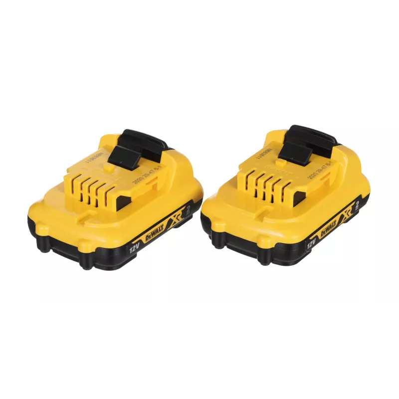 DeWALT DCD atornillador-taladro inalámbrico 10,8V batería Li-Ion, enchufe europeo