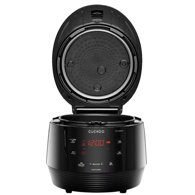 Cuckoo ICOOK Q5 CMC-QAB549S olla multicocción, 5 l, 1100 W, negra