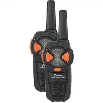 Walkie-talkie Stabo Freecomm 100 6 canales 446.00625 - 446.06875 MHz negro