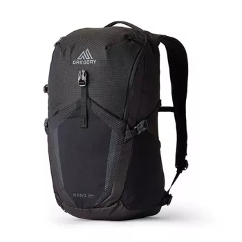Mochila de senderismo Gregory Nano 24 l negra