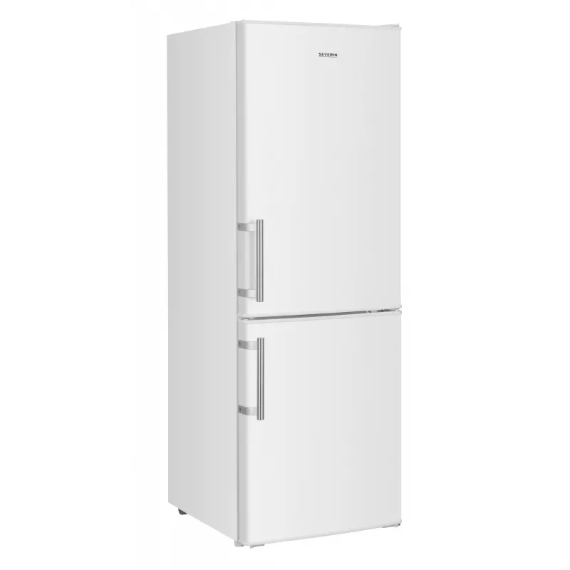 Frigorífico independiente SEVERIN DT 8770 — 173 l de volumen total, 121 l de refrigerador, 52 l de congelador, blanco