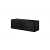 Conjunto de muebles de salón Cama ROCO 3 (2xRO3+2xRO4+2xRO1) negro/negro/negro