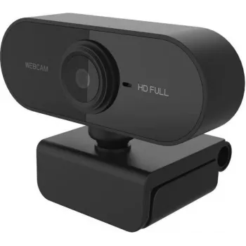Webcam MANTA W177 resolución 1080p con conectividad Bluetooth