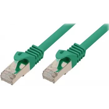 Cable de red ShiverPeaks BASIC-S Cat7 1 m verde