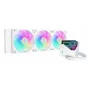 Refrigeración líquida todo en uno para procesador DeepCool LT360, 12 cm, blanco, 1 ud.