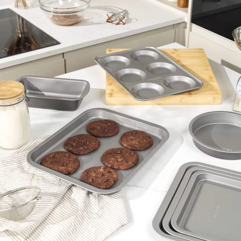 Set de bandejas de horno Salter BW13674 – 3 bandejas antiadherentes