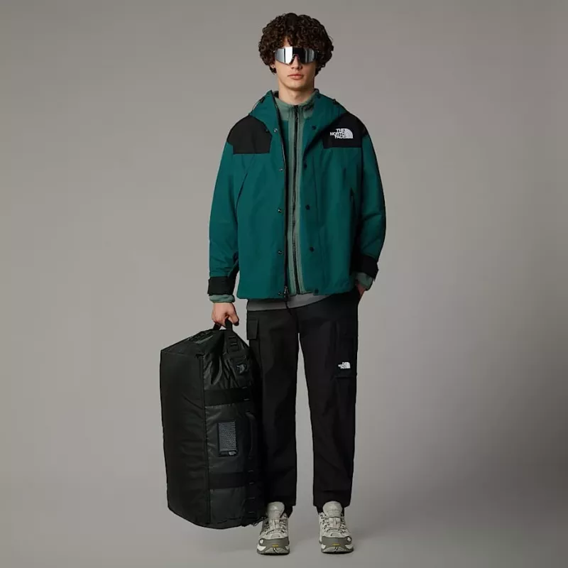 Bolsa de viaje The North Face Base Camp Voyager Duffel 62 - TNF Black/asphalt gris
