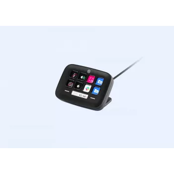 Hardware Stream Deck Elgato Neo negro 10GBJ9911 — teclas personalizables para atajos y macros