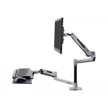 ERGOTRON WorkFit-LX sistema de montaje de escritorio de pie/sentado