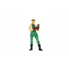 Coche Jada Toys Street Fighter 1969 Chevrolet 1:24 metal verde