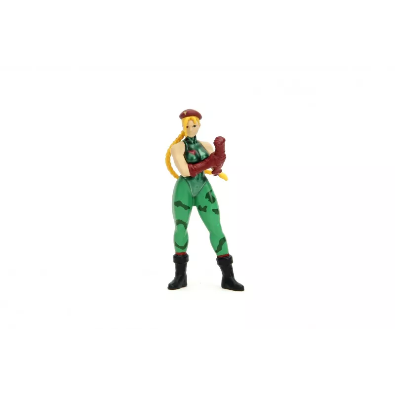 Coche Jada Toys Street Fighter 1969 Chevrolet 1:24 metal verde