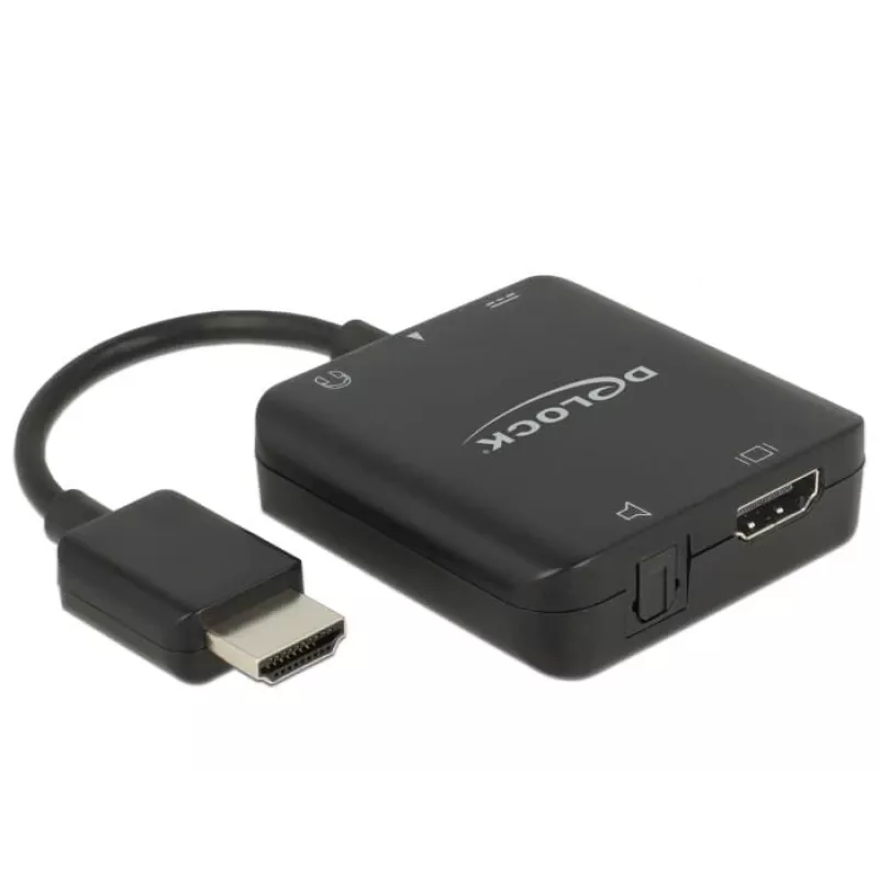 Adaptador de cable de vídeo HDMI tipo A DeLOCK 63276