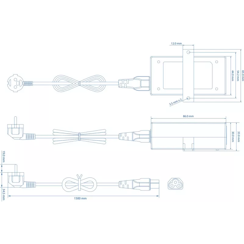 Inyector PoE TELTONIKA PR324EUB Inyector PoE 24W para un solo dispositivo Ethernet