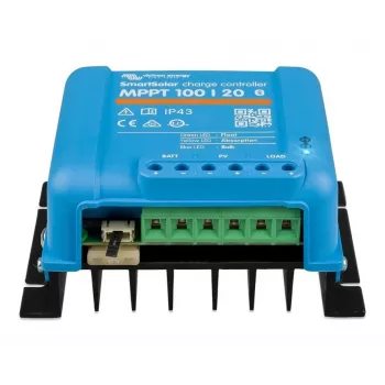Regulador de carga solar Victron SmartSolar MPPT 100/20 48V 20A