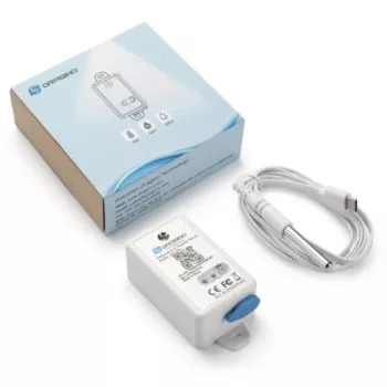 Sensor de temperatura y humedad DRAGINO LoRaWAN LHT65S-EU868-E3 — sensor medioambiental LoRaWAN EU868