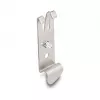 DeLOCK 67041 escuadra de montaje para carril DIN de 35 mm con 2 orificios de montaje